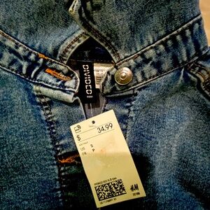 NWT H&M DIVIDED Denim Dress
